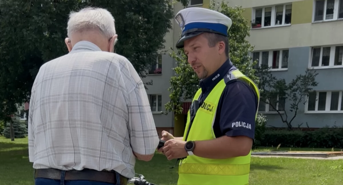 Bydgoszcz 2025: rowerzyści pod lupą. Policja sprawdziła setki osób, wystawiła dziesiątki mandatów
