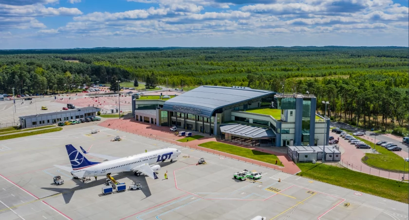 Port Lotniczy Bydgoszcz na strategicznej ścieżce. MON coraz bliżej wspólnej inwestycji
