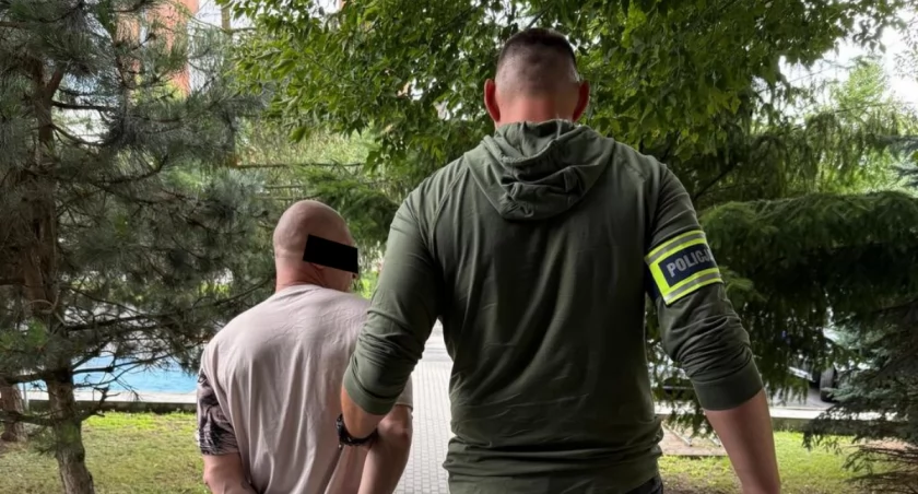 Pijany ojciec z Rypina zatrzymany na dworcu w Bydgoszczy. Miał pod opieką troje dzieci