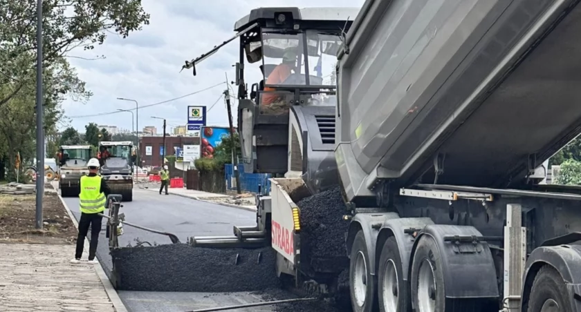Od Fordonu po Osową Górę. Bydgoszcz rozkopana – ruszyła wielka modernizacja ulic