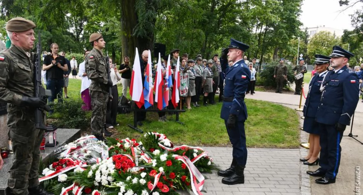 Bydgoszcz oddała cześć bohaterom – 81. rocznica, która poruszyła miasto