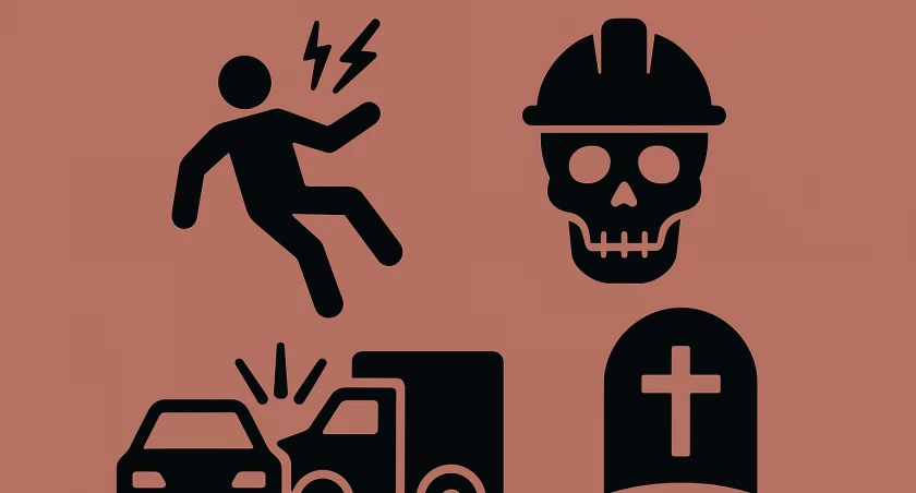 Praca skończona tragedią. W regionie zginęło pięć osób w ciągu miesiąca