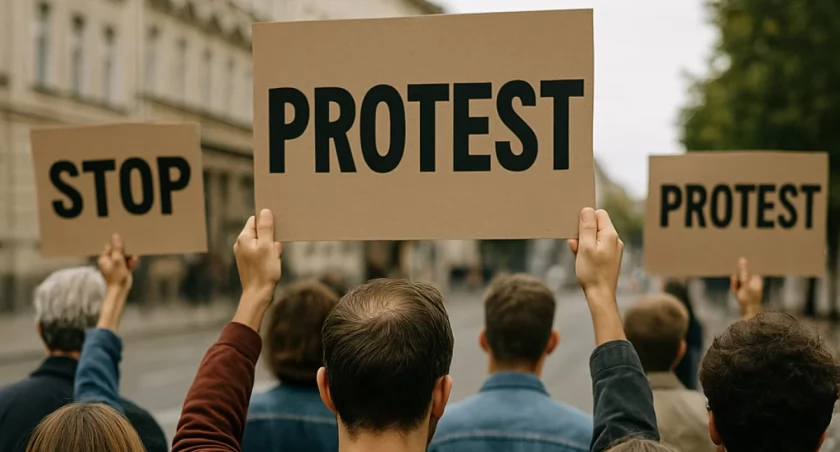 Zamieszanie na Placu Wolności w Bydgoszczy. Prace wstrzymane po interwencji lokalnej społeczności