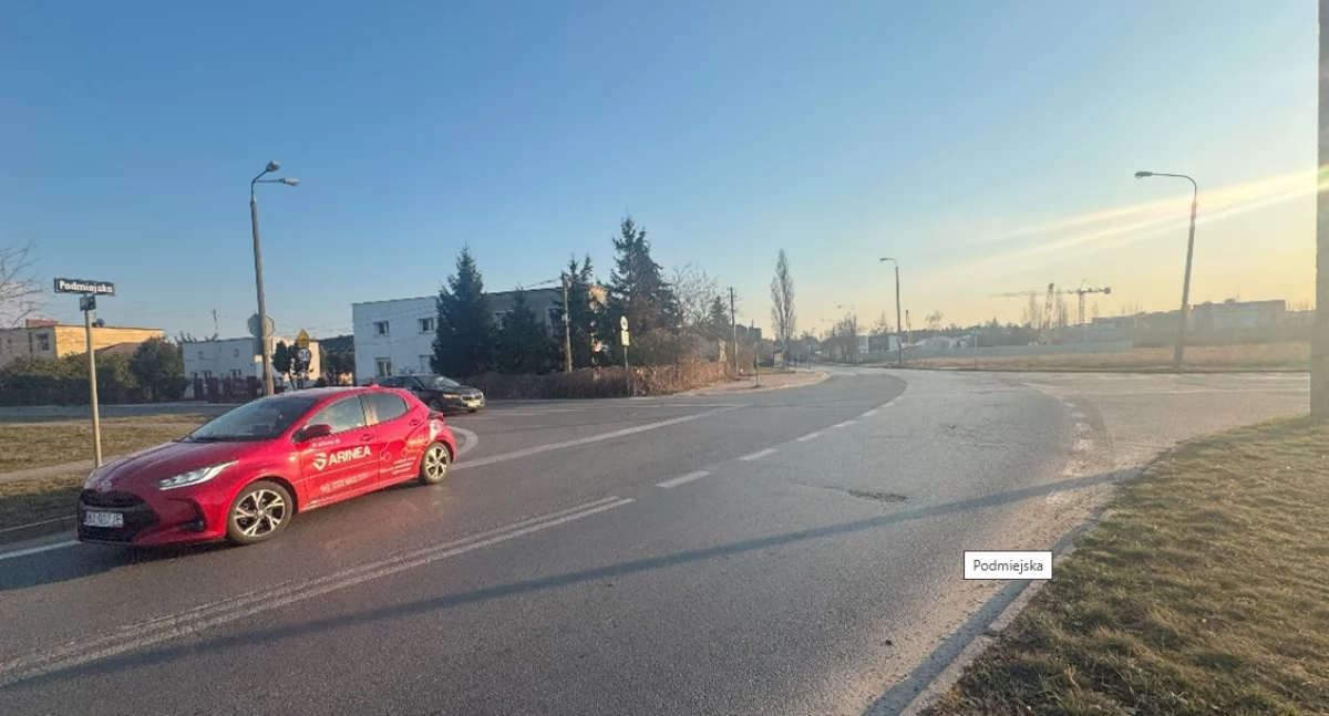 Największa inwestycja drogowa na Osowej Górze – co zmieni się na Srebrnej i Podmiejskiej?