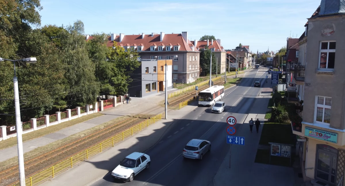 Nakielska na nowo: buspasy, rondo turbinowe i ochrona zabytków