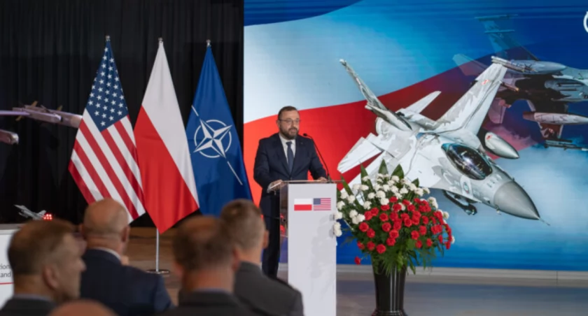 Bydgoszcz modernizuje polskie F‑16. Kontrakt za 3,8 mld USD dla WZL‑2