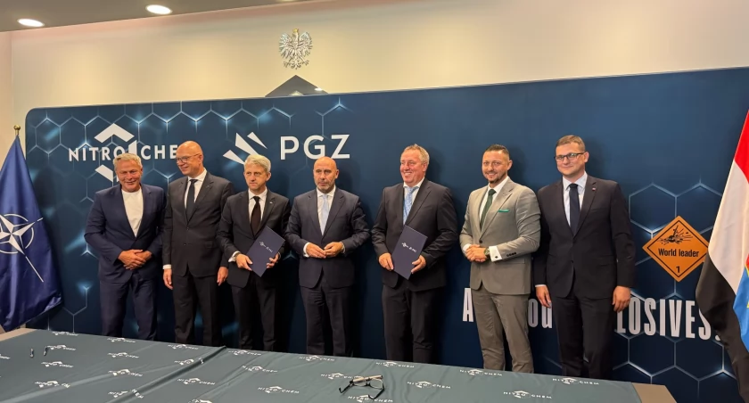 Nitro-Chem i Grupa Azoty: list intencyjny, który ma nakarmić trzy fabryki amunicji PGZ