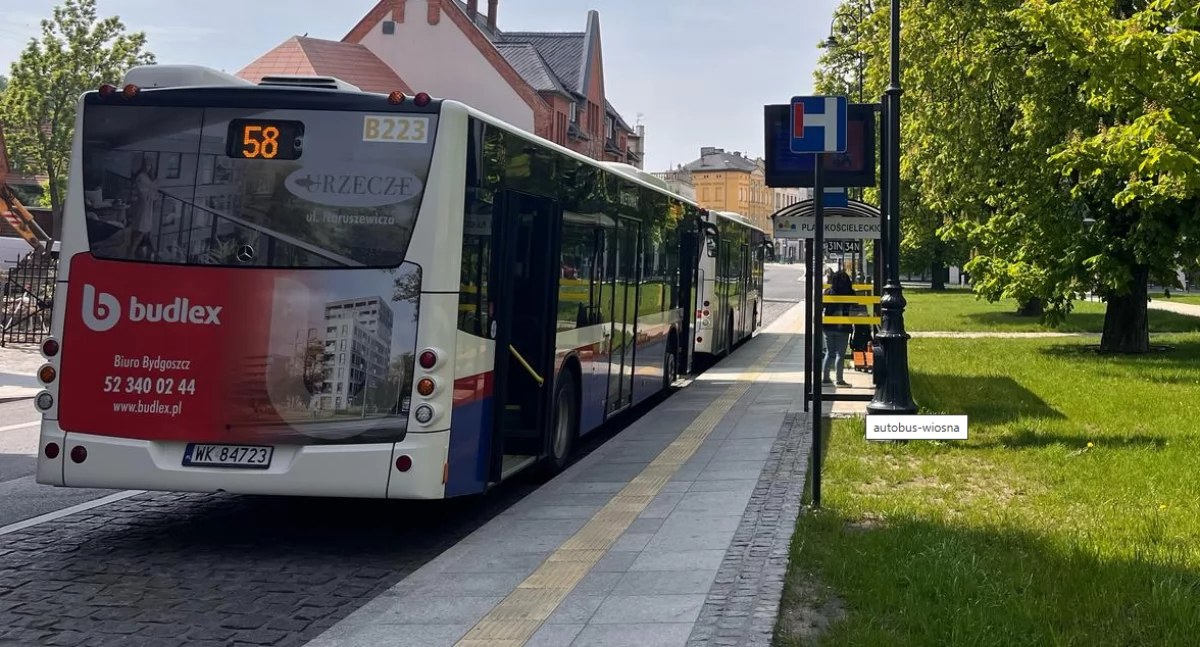 Wielki objazd w Fordonie – zmiany tras autobusów w Bydgoszczy, nowe przystanki i utrudnienia komunikacyjne