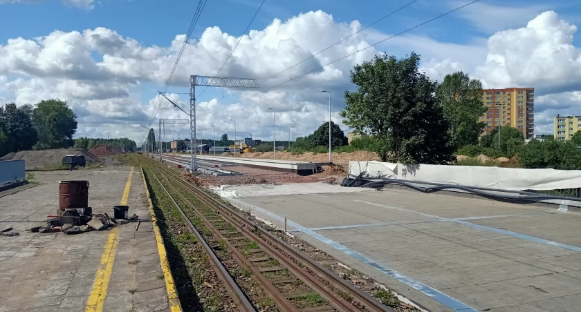 Bydgoszcz: nowe tory i perony w Fordonie zmienią codzienność mieszkańców