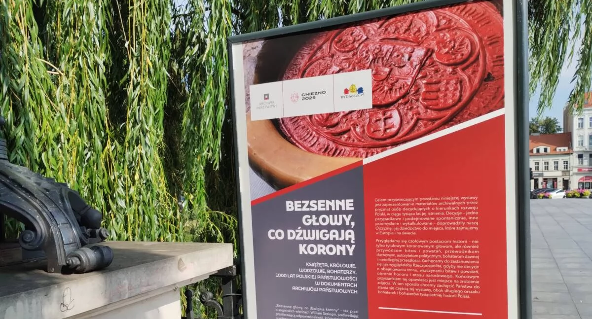 Bydgoszcz na tle tysiąca lat historii – wystawa na Moście Staromiejskim