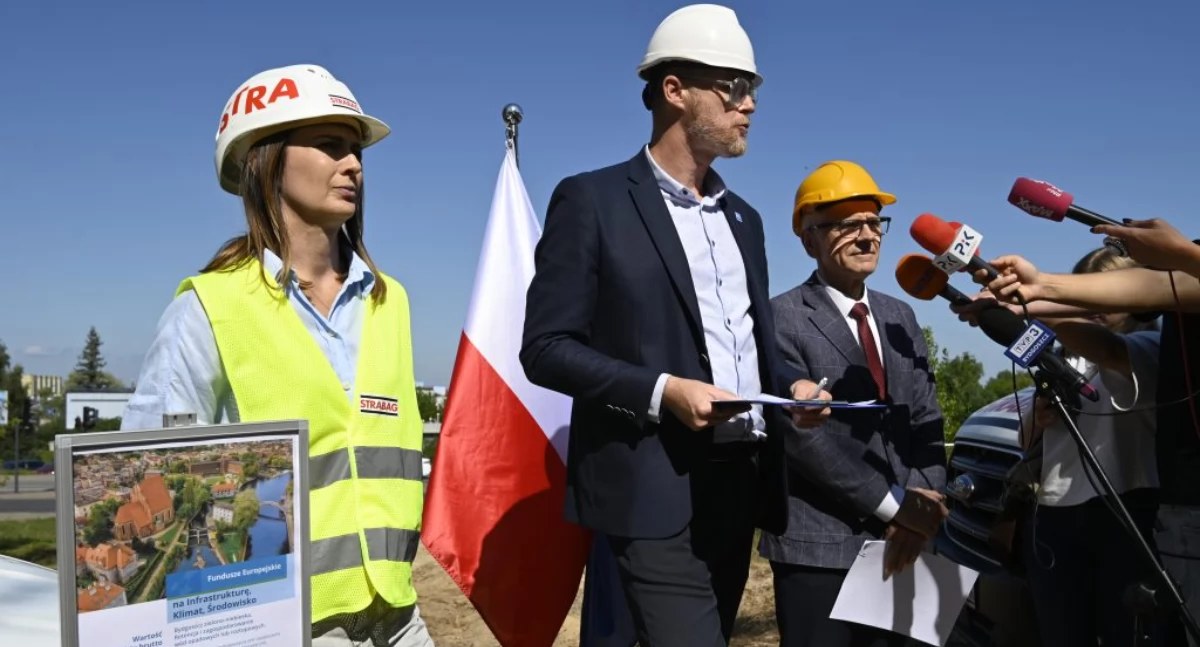 Start inwestycji w Bydgoszczy – nowe zbiorniki retencyjne dla miasta