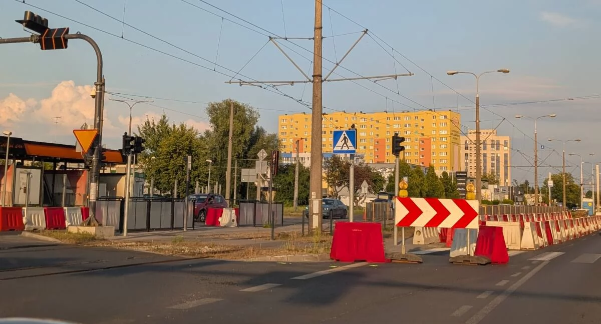 Bydgoszcz: Utrudnienia na Fordońskiej – kolejne prace drogowe w toku