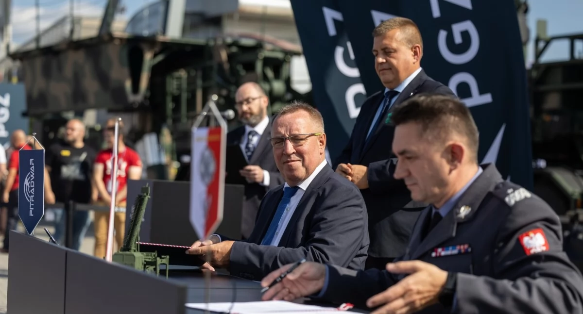 Bydgoszcz wzmacnia zbrojenia – kontrakt na przyszłość