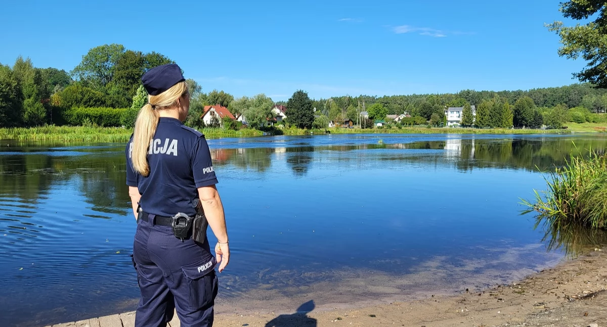 Bydgoski region: patrole wodne nie kończą służby wraz z wakacjami