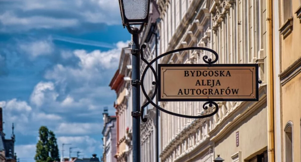 Aleja Autografów w Bydgoszczy wzbogaci się o nowy podpis