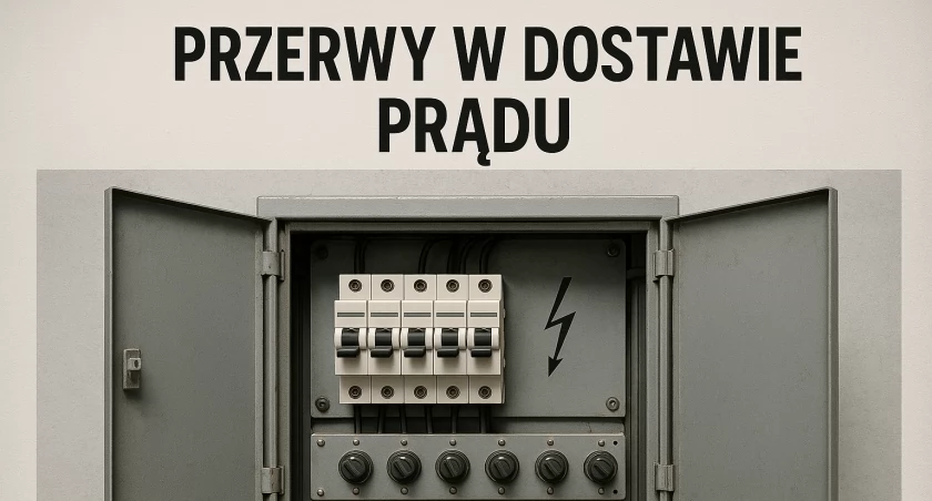 Planowane wyłączenia prądu w regionie (29.09–07.10.2025)