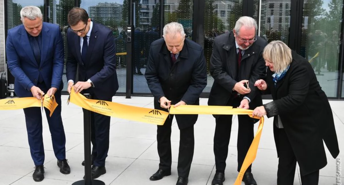 Bydgoszcz zaprasza: dzień otwarty nowego kampusu Akademii Muzycznej