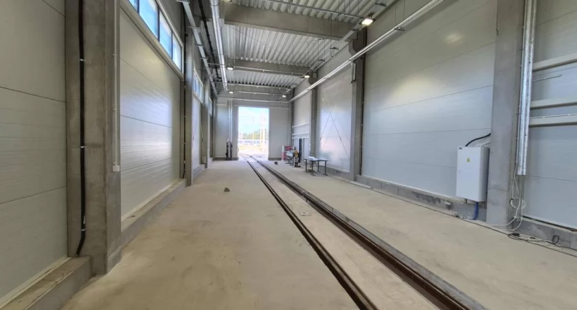 Toruńska: modernizacja zajezdni dla 75 tramwajów. 