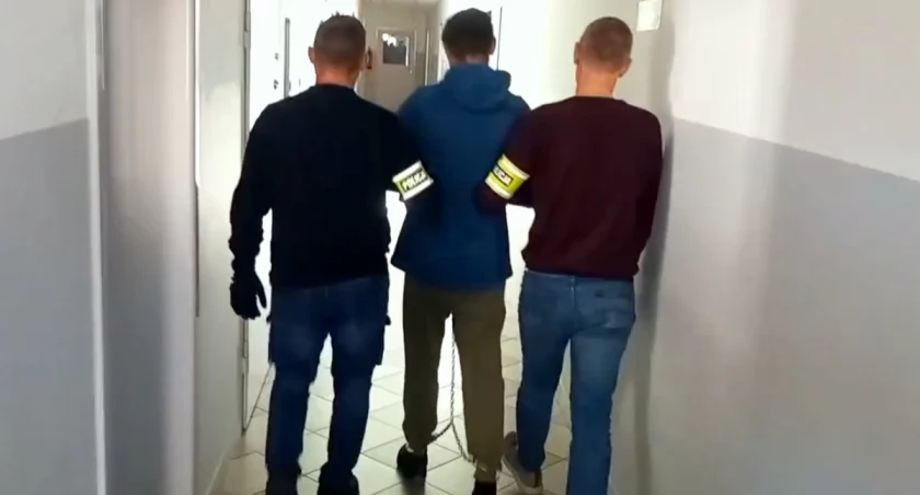 Zatrzymany w Toruniu 28-latek ścigany ENA. 