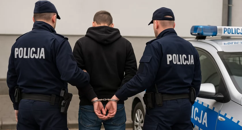 Bogdanki: 19-latek z Łasina złamał 4 zakazy, ma 5 miesięcy