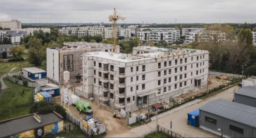 Wiecha na Laurowym Zakątku. Fordon rośnie: 108 nowych mieszkań