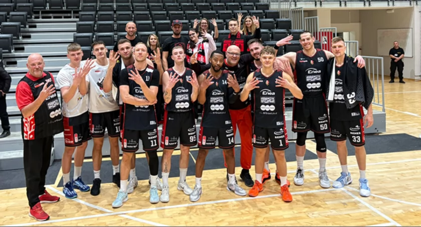 Astoria odwraca losy we Wrocławiu: 83:75 i trzeci wyjazd wygrany