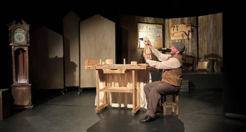 Pinokio blisko widza w Teatrze Kameralnym: 11 października
