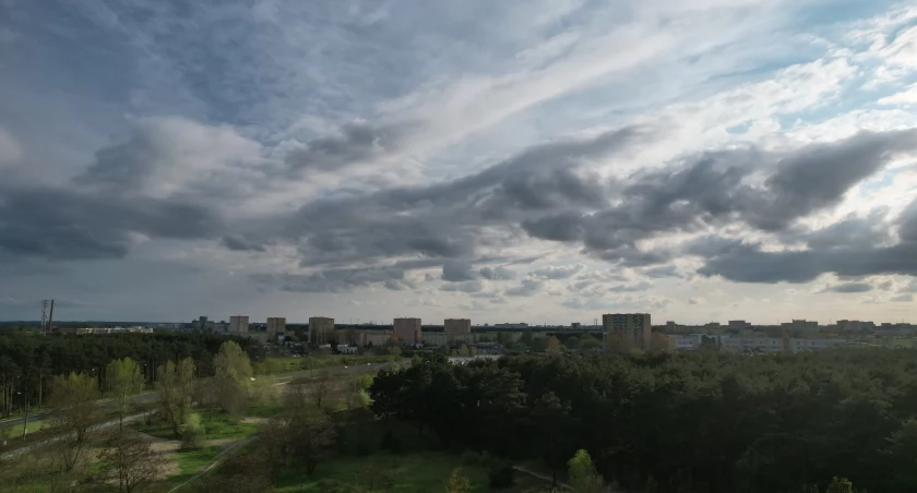 Prognoza na dziś: pochmurno, sucho i porywy wiatru