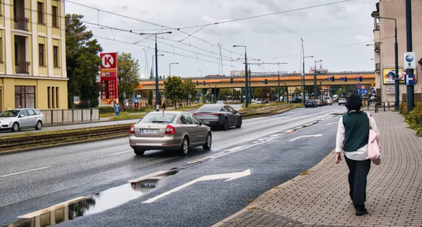 Jagiellońska bez tramwajów 10–12.10. Drugi etap prac