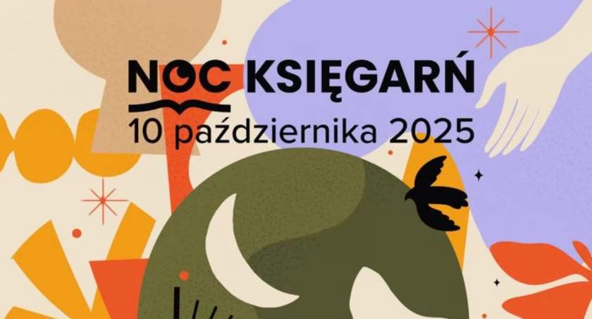 Noc Księgarń 2025 w Bydgoszczy: trzy wydarzenia w Toniebajce