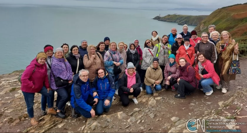 Bydgoski KPCEN i nauczyciele regionu podpatrywali STEAM w Dublinie