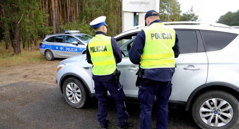 DK 10 pod Bydgoszczą: 61 mandatów w dobie kontroli