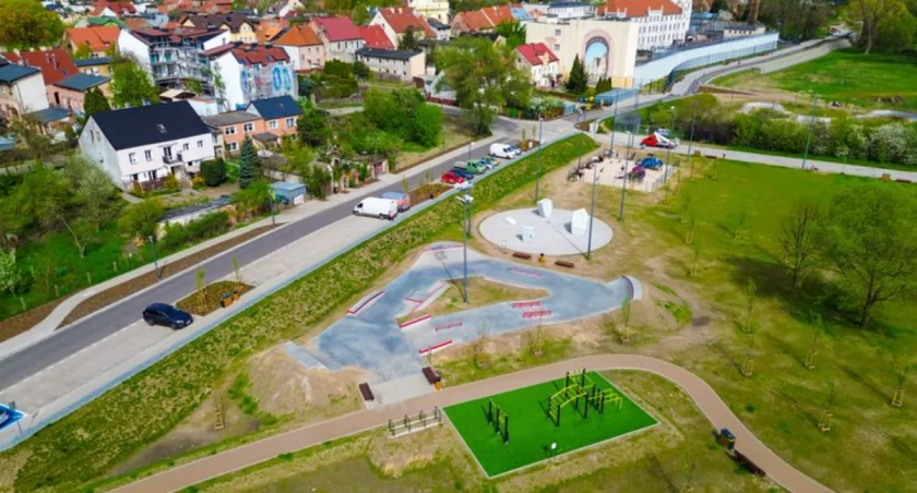 Pumptrack na Bartodziejach bliżej: 4 miesiące od umowy