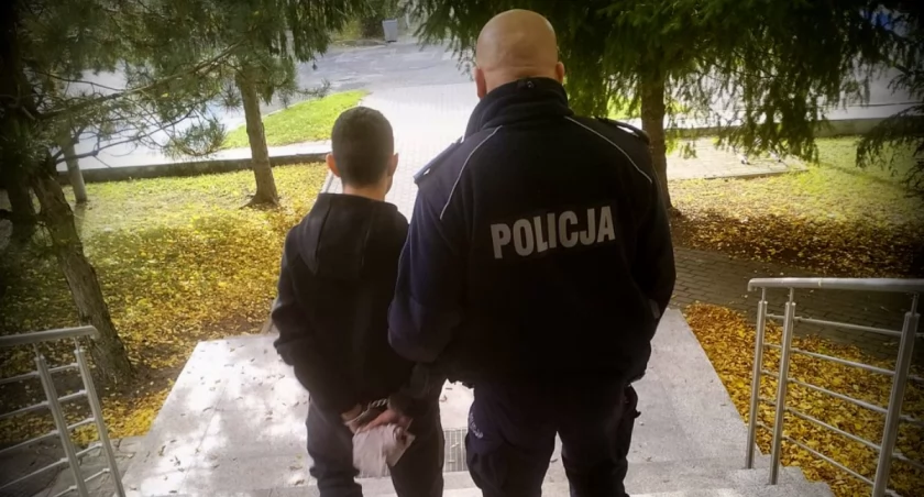 Kurier zaatakowany na Wzgórzu Wolności. 20-latek w areszcie