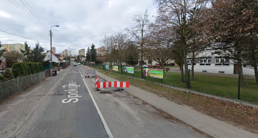 Spokojna na Kapuściskach: zmiany od 16 października