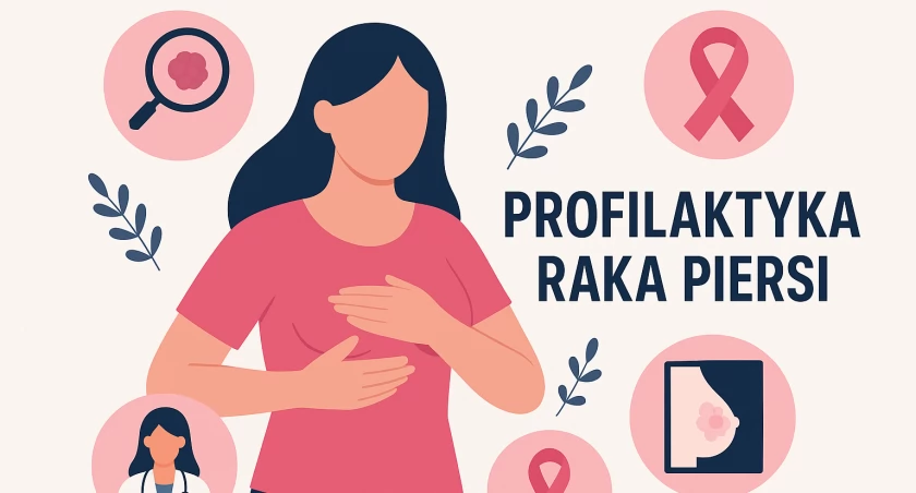 15 października w Bydgoszczy: profilaktyka raka piersi