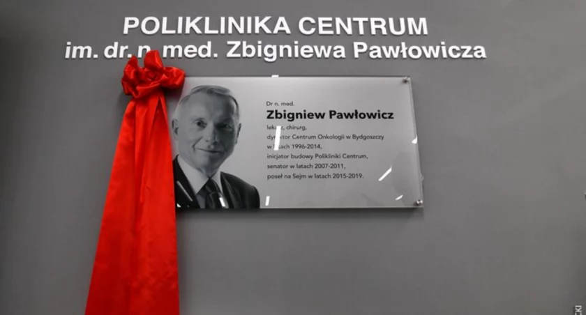 Poliklinika CO z patronem dr. Zbigniewa Pawłowicza