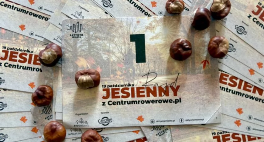 Jesienne kilometry w Bydgoszczy: 2 tygodnie i rajd do Koronowa