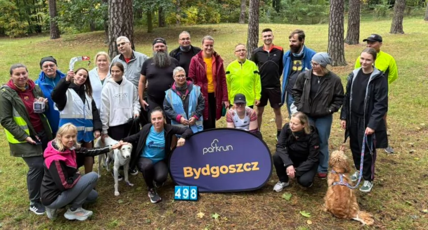 500. parkrun nad Kanałem Bydgoskim. Cel: rekord frekwencji