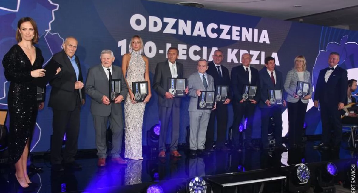100 lat lekkiej atletyki. Kazimierska i Wegner z nagrodami