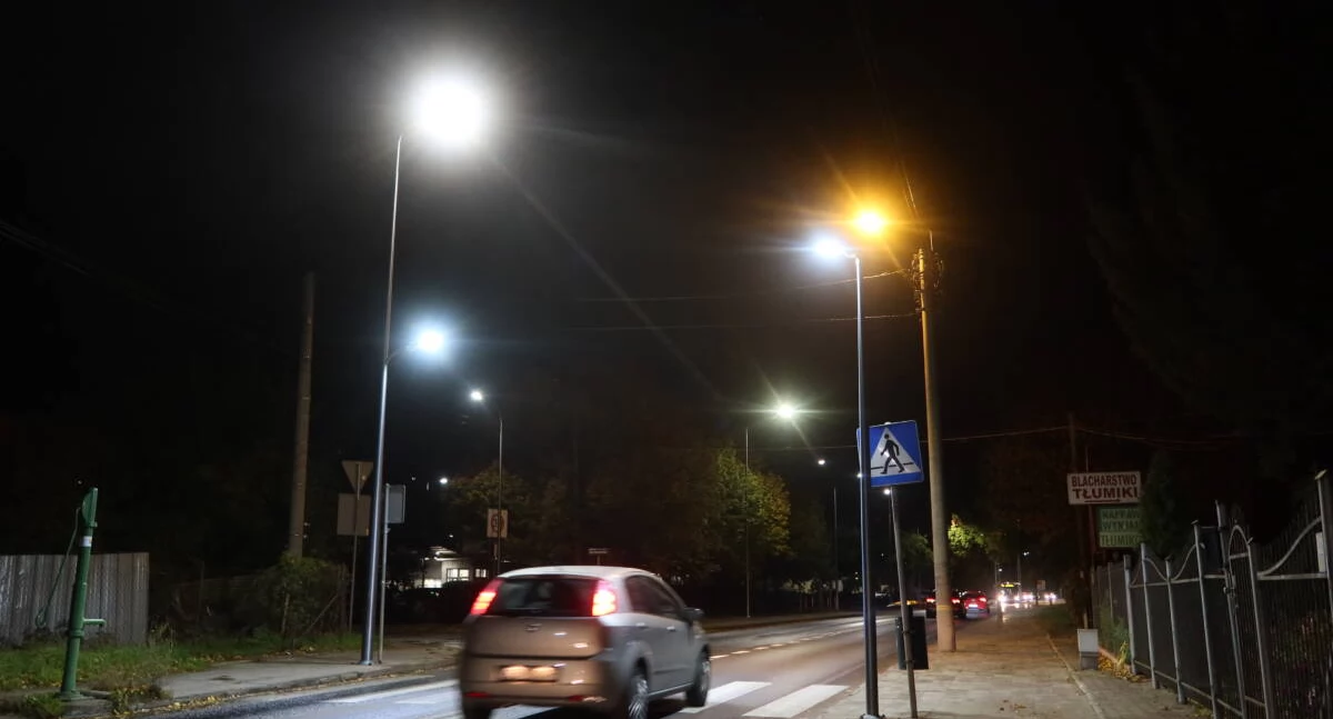 Jaśniej na Inowrocławskiej. Ponad 50 przejść z doświetleniem