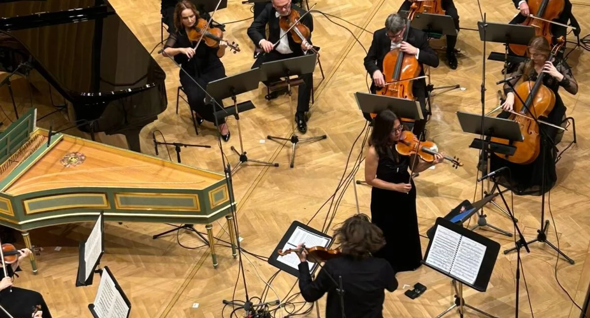 Capella Bydgostiensis z Bydgoszczy zachwyciła Czechów. Muzyka i Pesa