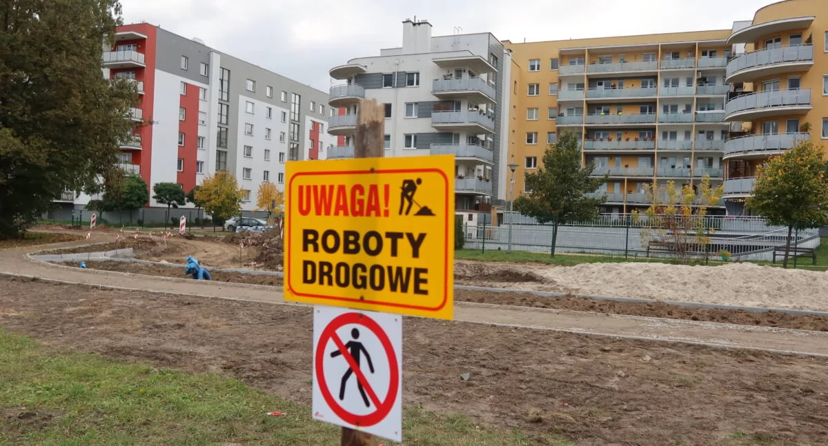 Wyżyny: startuje 2. etap Skweru Małej Łąki – drzewa i 12 lamp