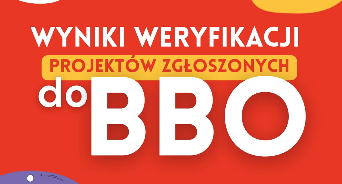 Bydgoski Budżet Obywatelski: opublikowano wyniki weryfikacji