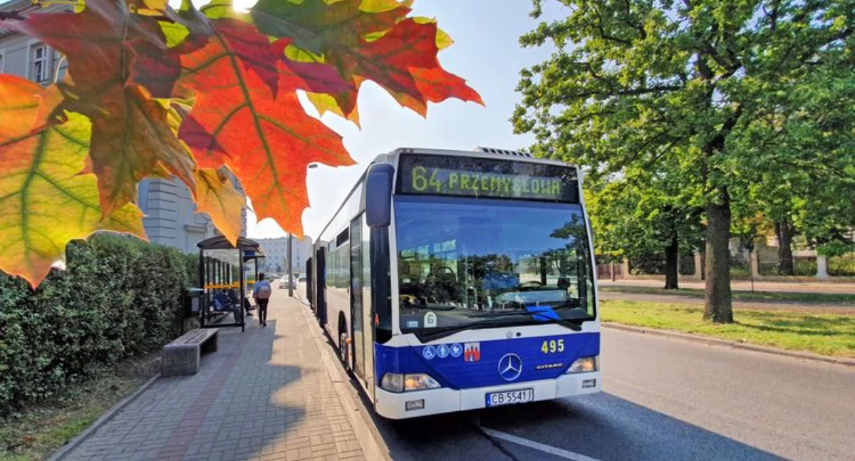 Bydgoszcz: 1 listopada bezpłatna komunikacja i objazdy