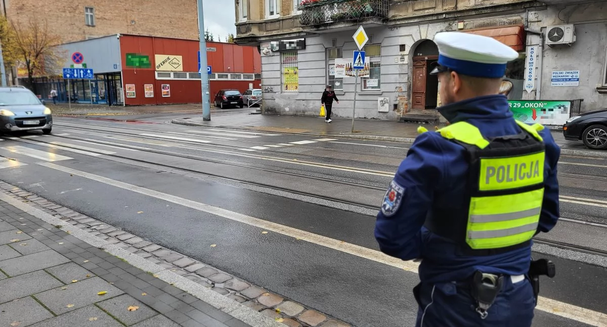 „Bezpieczny pieszy” w regionie: 662 naruszenia jednego dnia