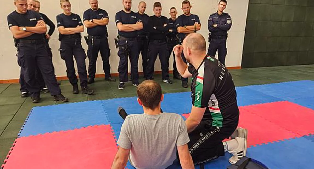 Lipno szkoli się do trudnych interwencji: RNZ w praktyce