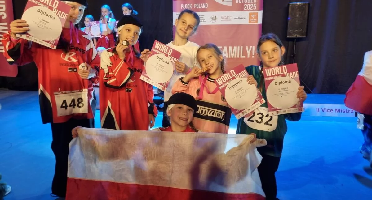 Bydgoscy tancerze z MDK 5 z tytułami mistrzów świata