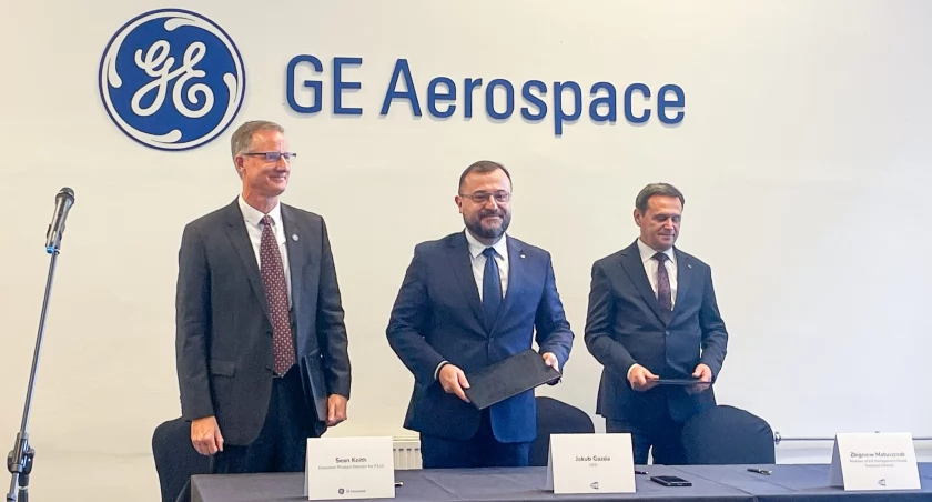 GE i WZL‑2 łączą siły przy serwisie F110