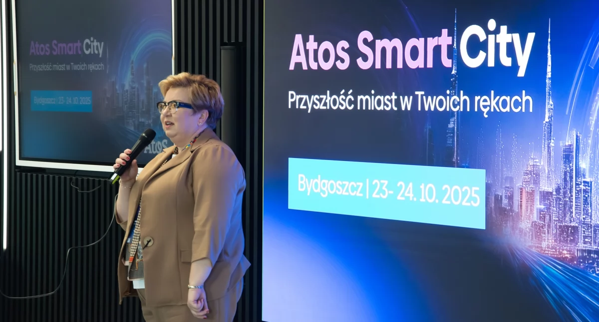 Atos Smart City w Bydgoszczy: samorządy, AI i bezpieczeństwo